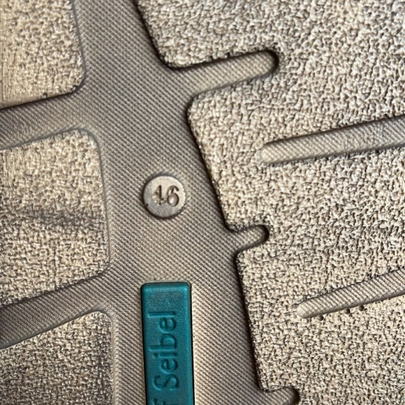 Josef Seibel John 04 leather comfort, cushion, slip on sandal mens - Picture 10 of 10